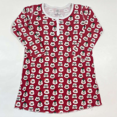 Roller Rabbit red bear pima cotton nightgown 6Y 1