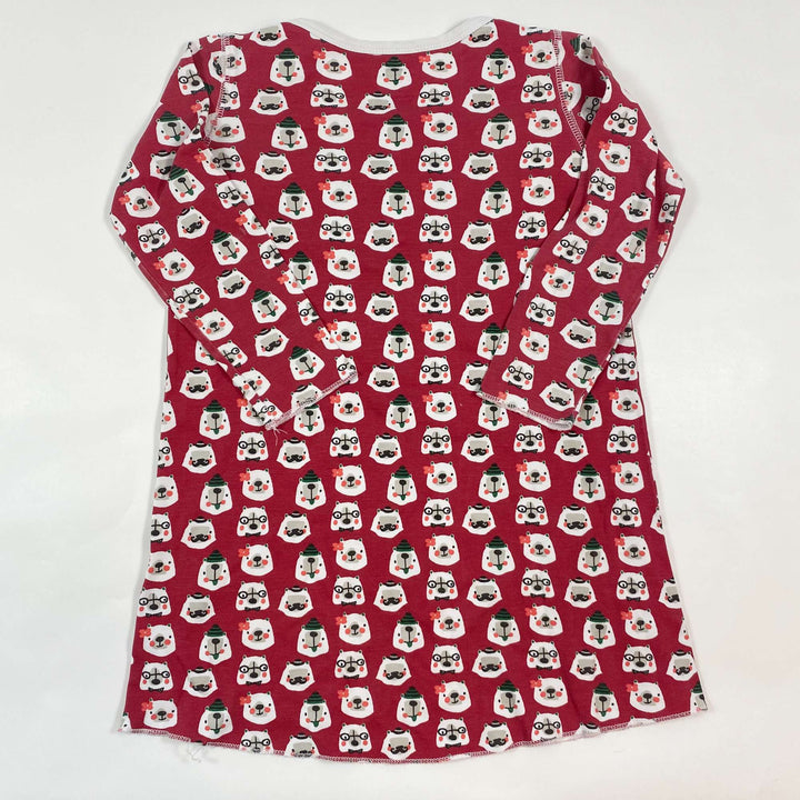 Roller Rabbit red bear pima cotton nightgown 6Y 2