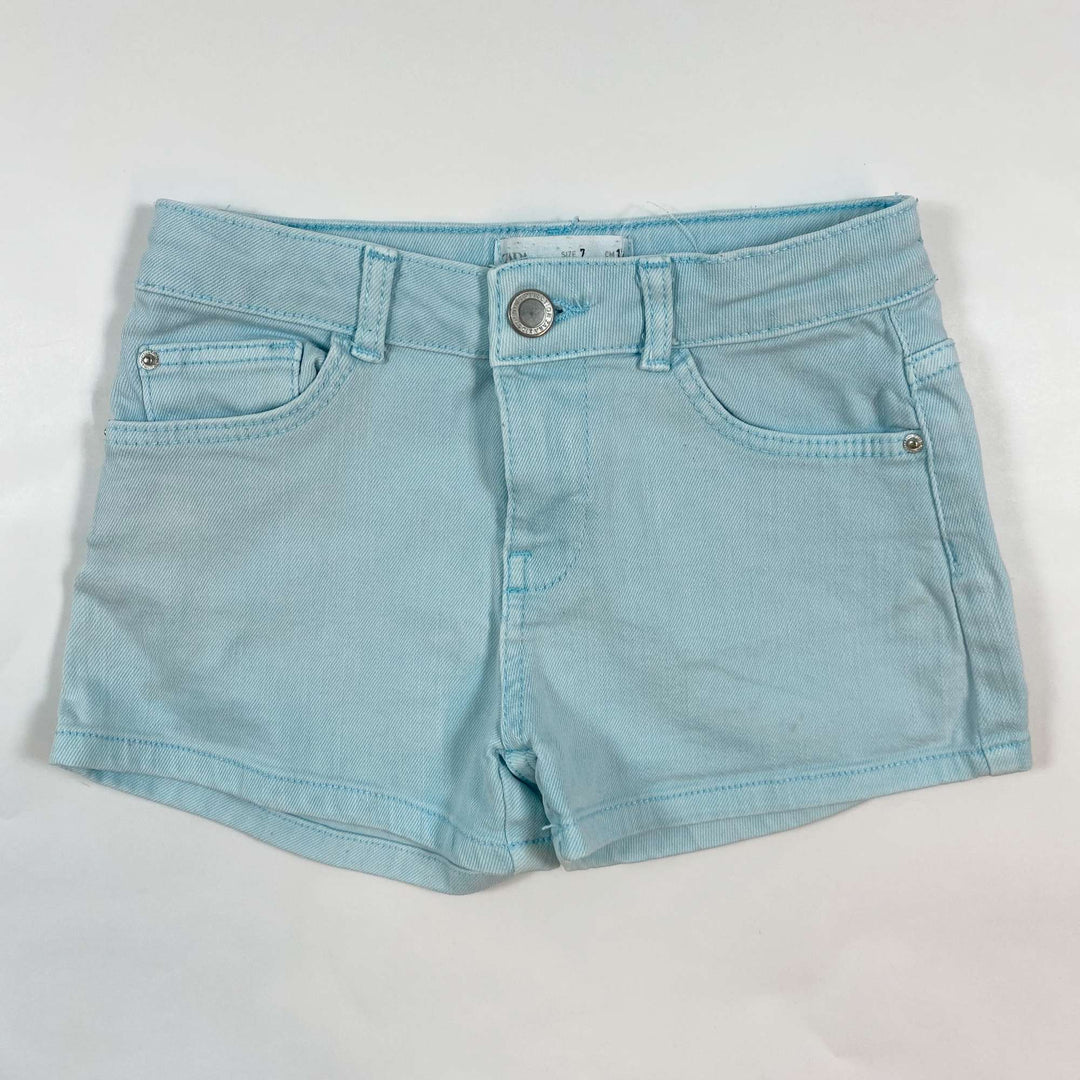 Zara light blue denim shorts 7Y/122 1