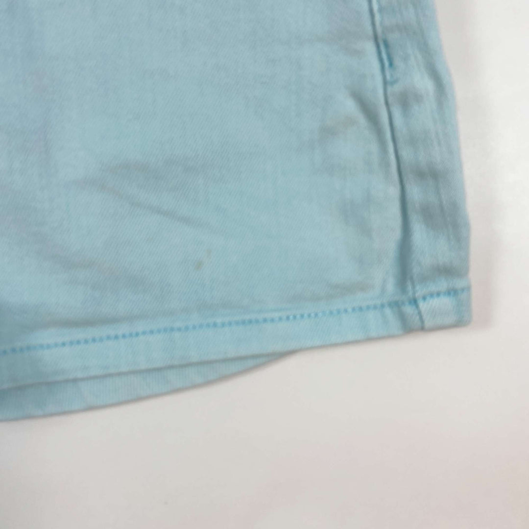 Zara light blue denim shorts 7Y/122 2
