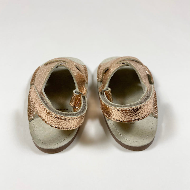 Shoes Le Petit metallic pink sandals Second Season 21 2