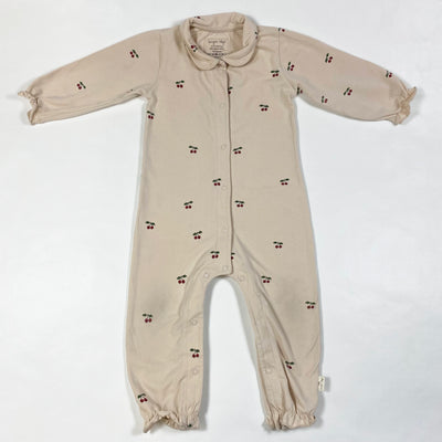 Konges Slojd cherry print jumpsuit 6-9M/68-74 1