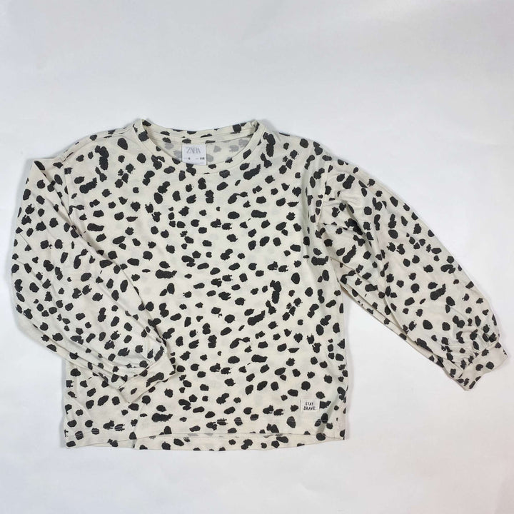 Zara dalmatian longsleeve 6Y 1