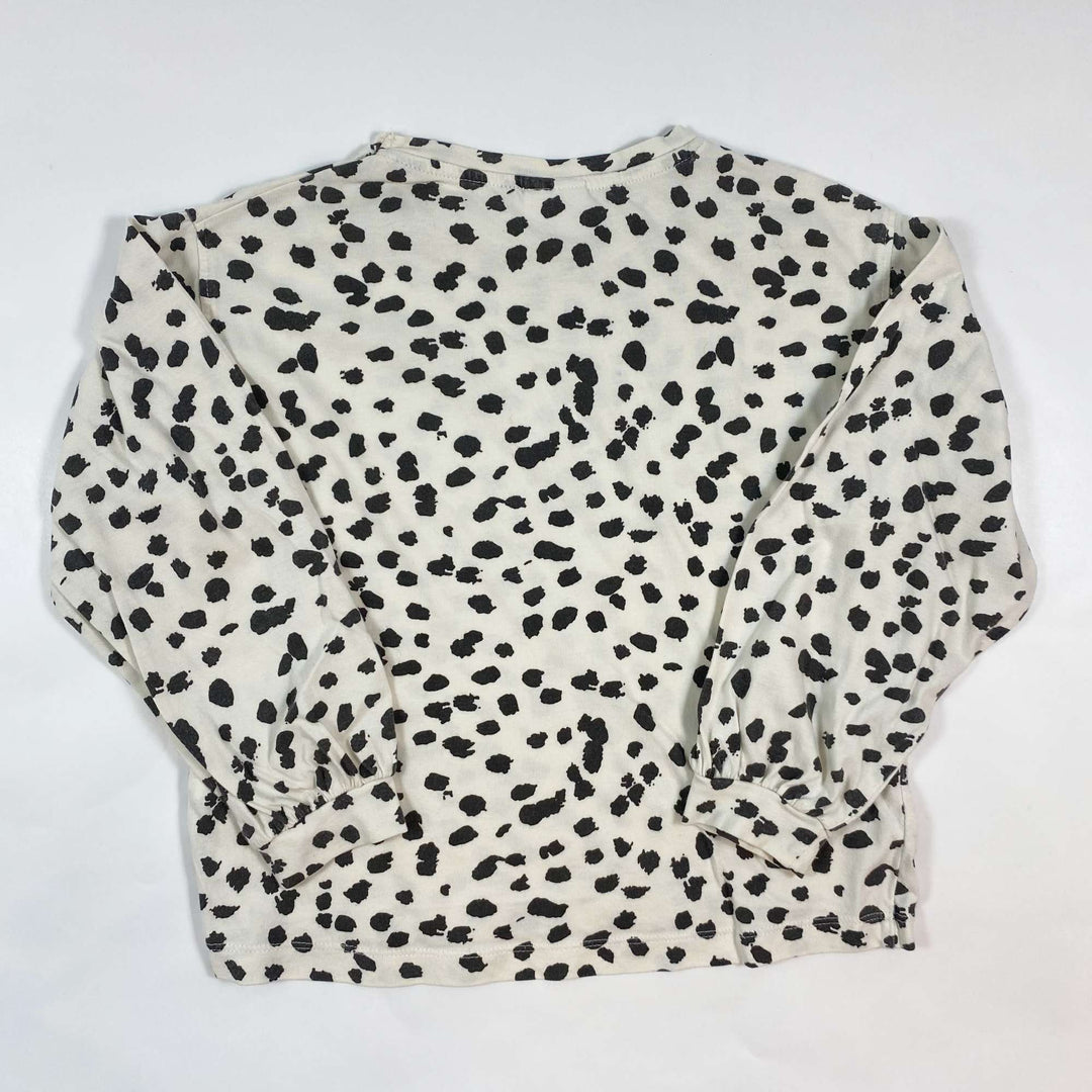 Zara dalmatian longsleeve 6Y 2