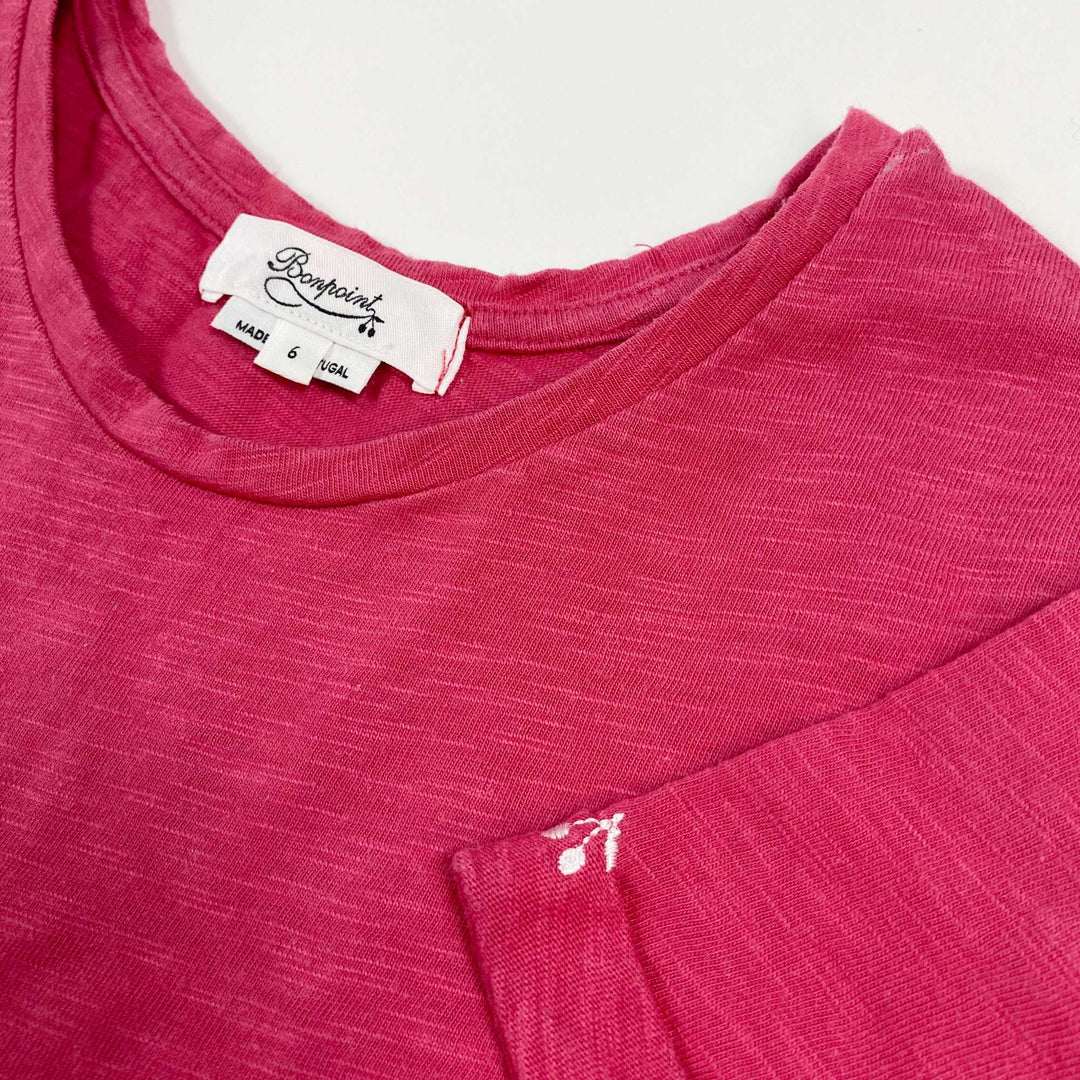 Bonpoint berry t-shirt 6Y 3