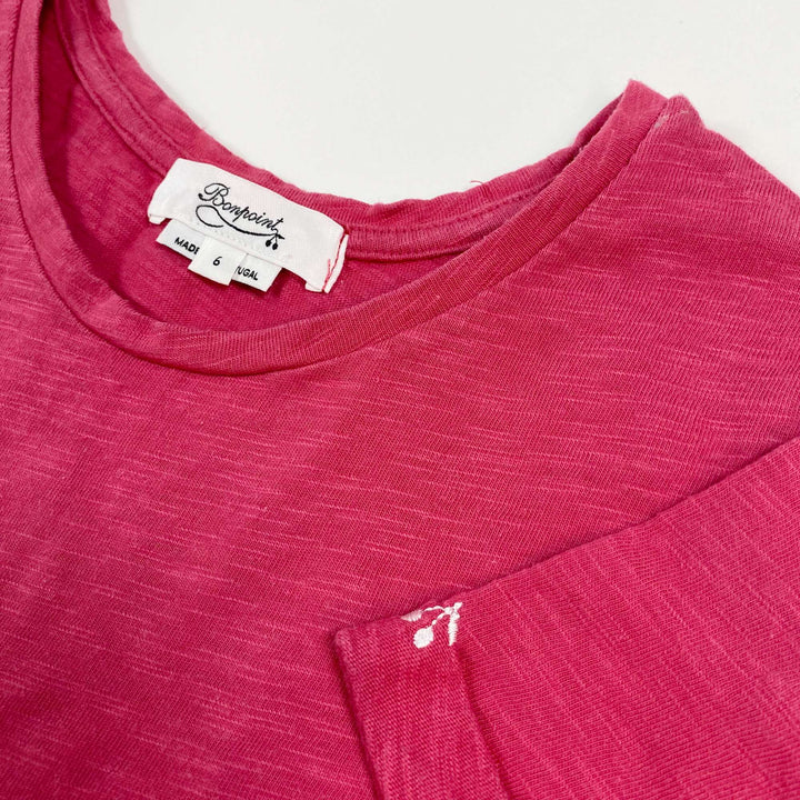 Bonpoint berry t-shirt 6Y 3