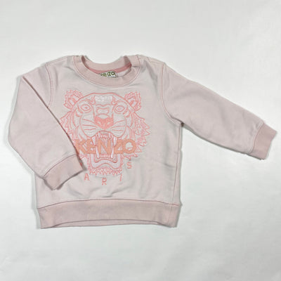 Kenzo light pink iconic sweatshirt 2Y/86 1