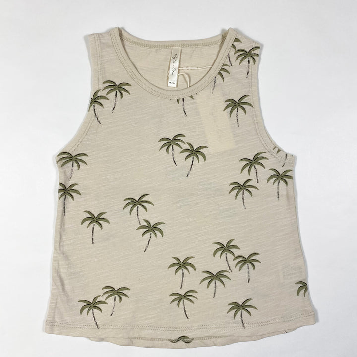 Rylee + Cru natural palm tank top Second Season 18-24M