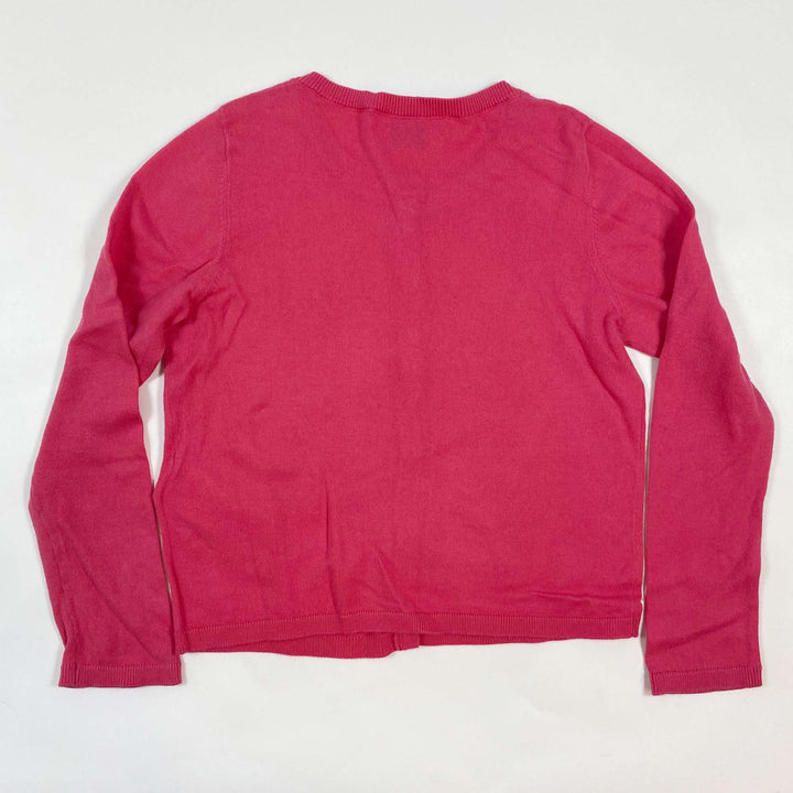 Bonpoint pink cotton cardigan 8Y 3