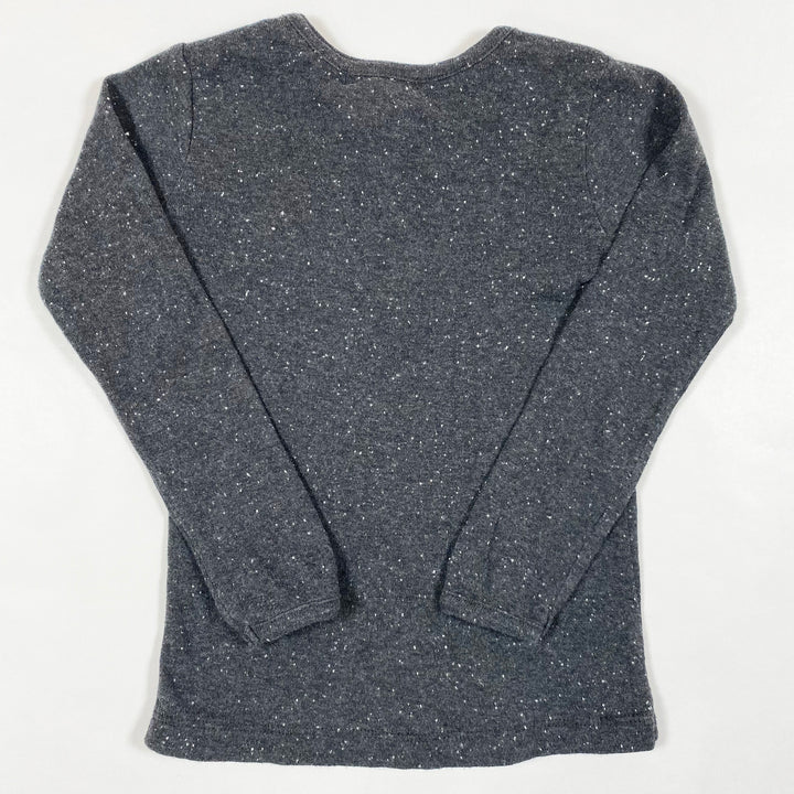 Serendipity Organics charcoal long-sleeved t-shirt 92/2Y 2
