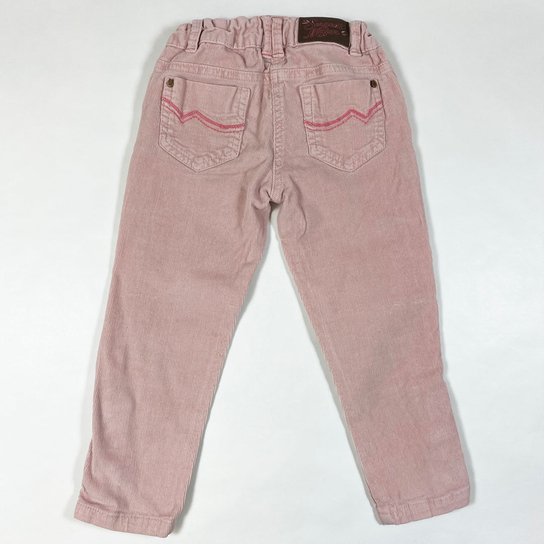 Sergent Major pink corduroy trousers 3Y/96 2