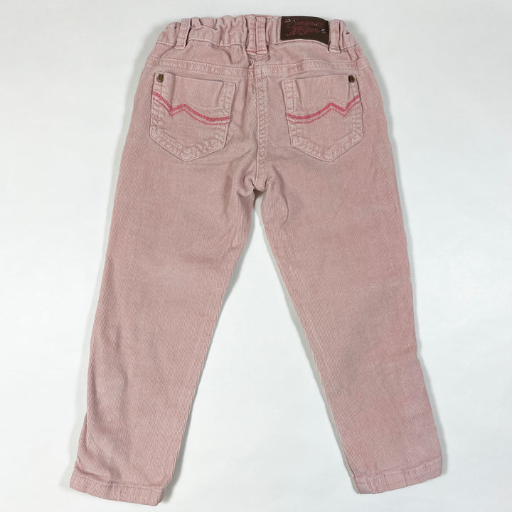 Sergent Major pink corduroy trousers 3Y/96 2
