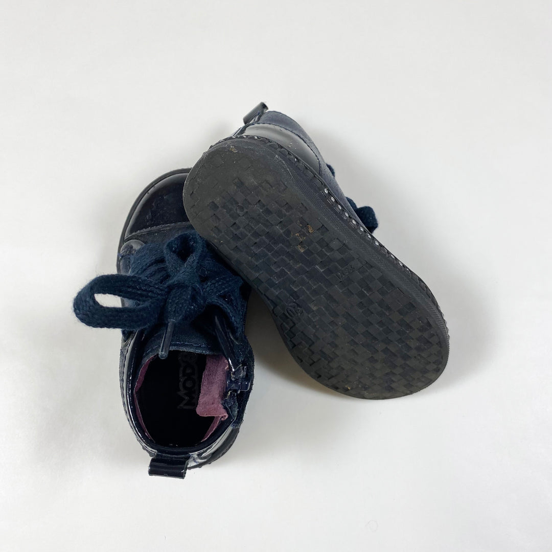 Mod8 navy patent sneakers 20 3