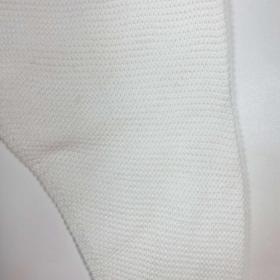 Pili Carrera off-white knit pants with feet 6M 2