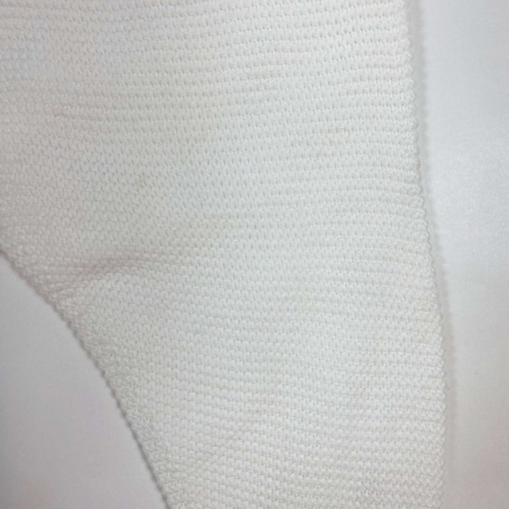 Pili Carrera off-white knit pants with feet 6M 2