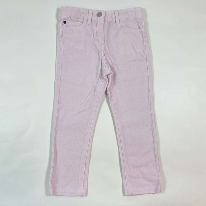 Jacadi pale pink cord pants 3A/96 1