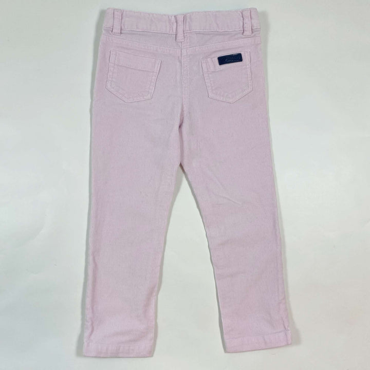 Jacadi pale pink cord pants 3A/96 2