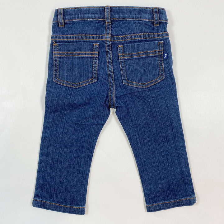 Jacadi blue jeans with red details 12M 2