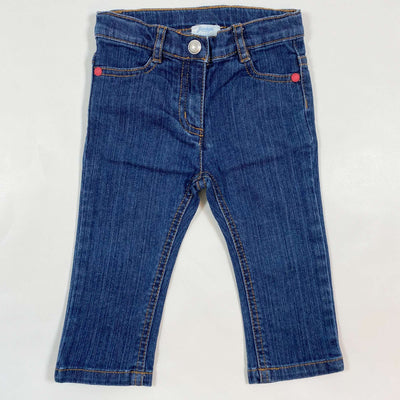 Jacadi blue jeans with red details 12M 1
