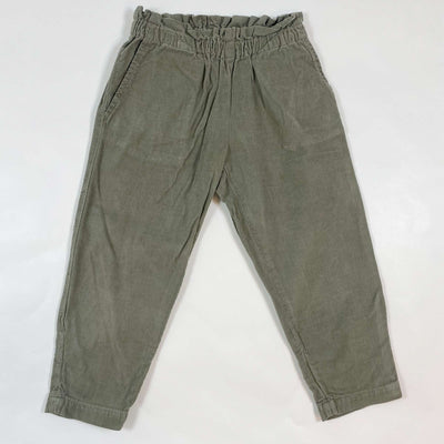 Bonpoint olive corduroy trousers 3Y 1