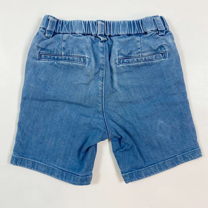 Bonpoint denim shorts 12M 2