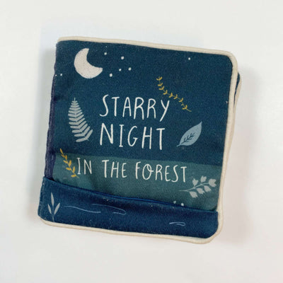 Sebra Starry night in the forest soft activity book one size 1