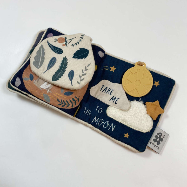 Sebra Starry night in the forest soft activity book one size 2