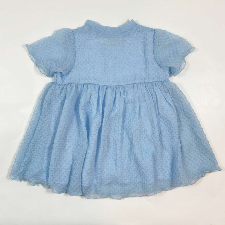 MarMar Copenhagen light blue dress 1Y 2