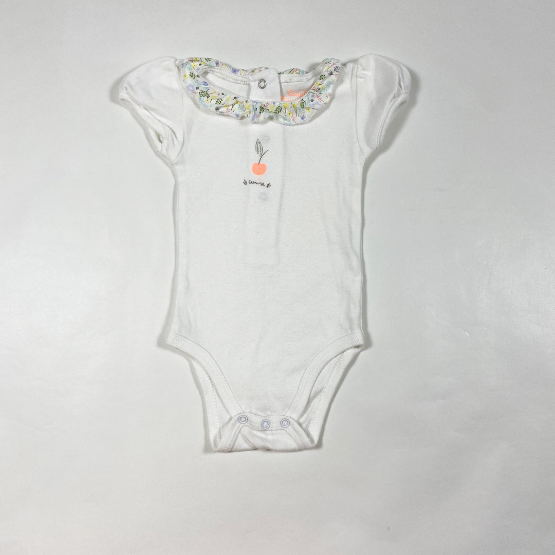 Cadet Rousselle white fringe collar body 3M 1