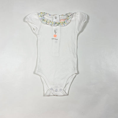 Cadet Rousselle white fringe collar body 3M 1