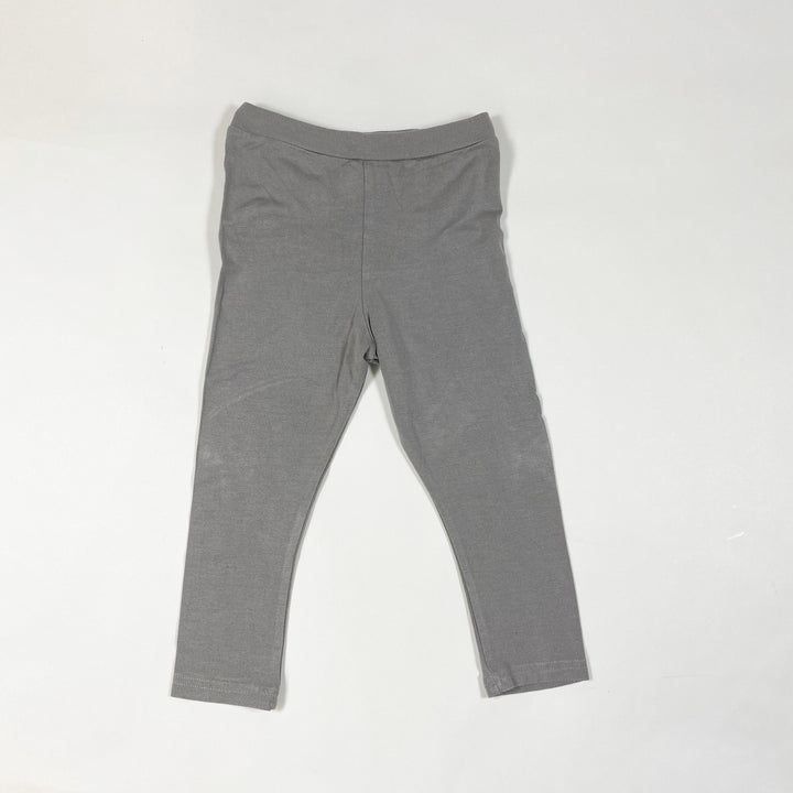 Dyrebar greige bow leggings 86