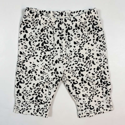 Zara cheetah print cropped leggings 9-12M/80 1