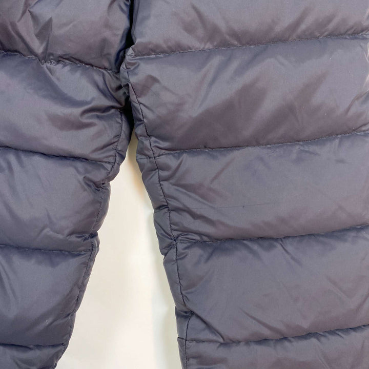 Moncler navy down ski jacket & trousers set 2Y 5