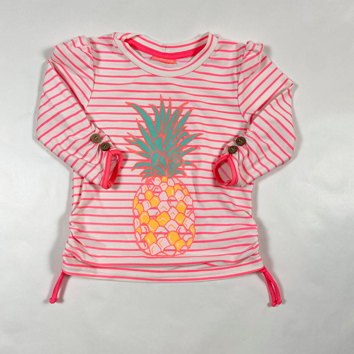 Sunuva coral striped pineapple rushguard 1-2Y 1