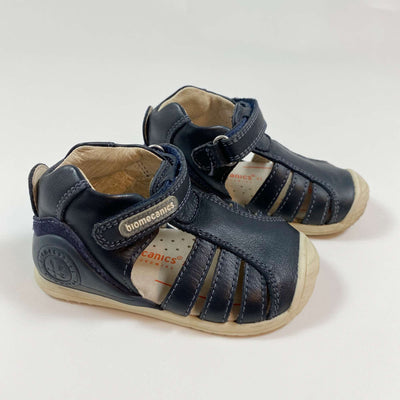 Biomecanics navy leather sandals 21 1