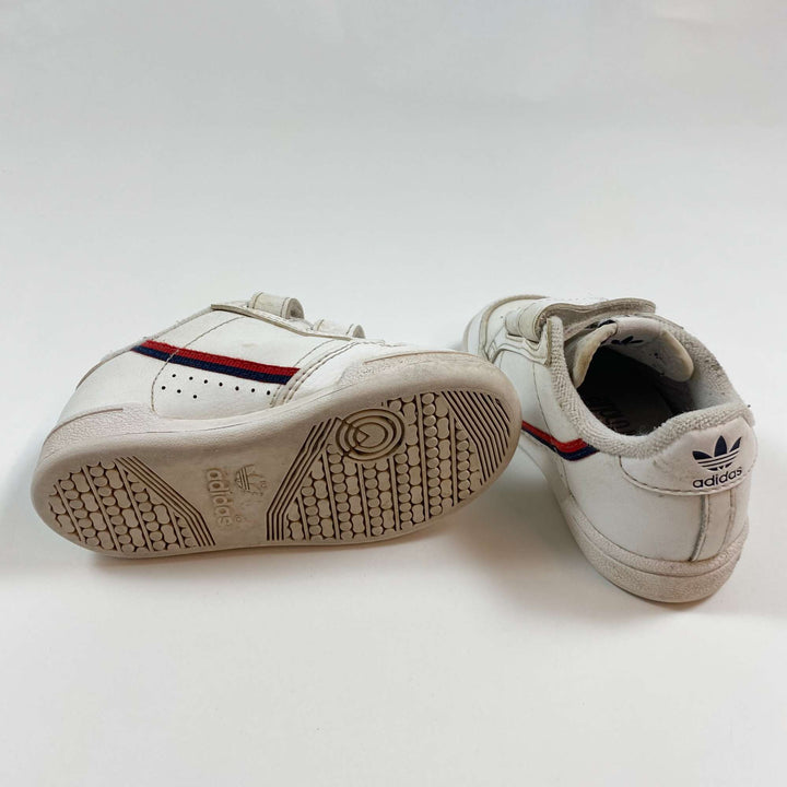Adidas white continental 80 sneakers 22 2