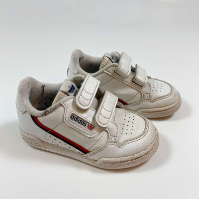 Adidas white continental 80 sneakers 22 1