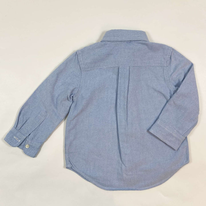 Ralph Lauren blue button down shirt 18M 2