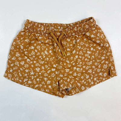 Zara caramel paisley print swimshorts 12-24M 1