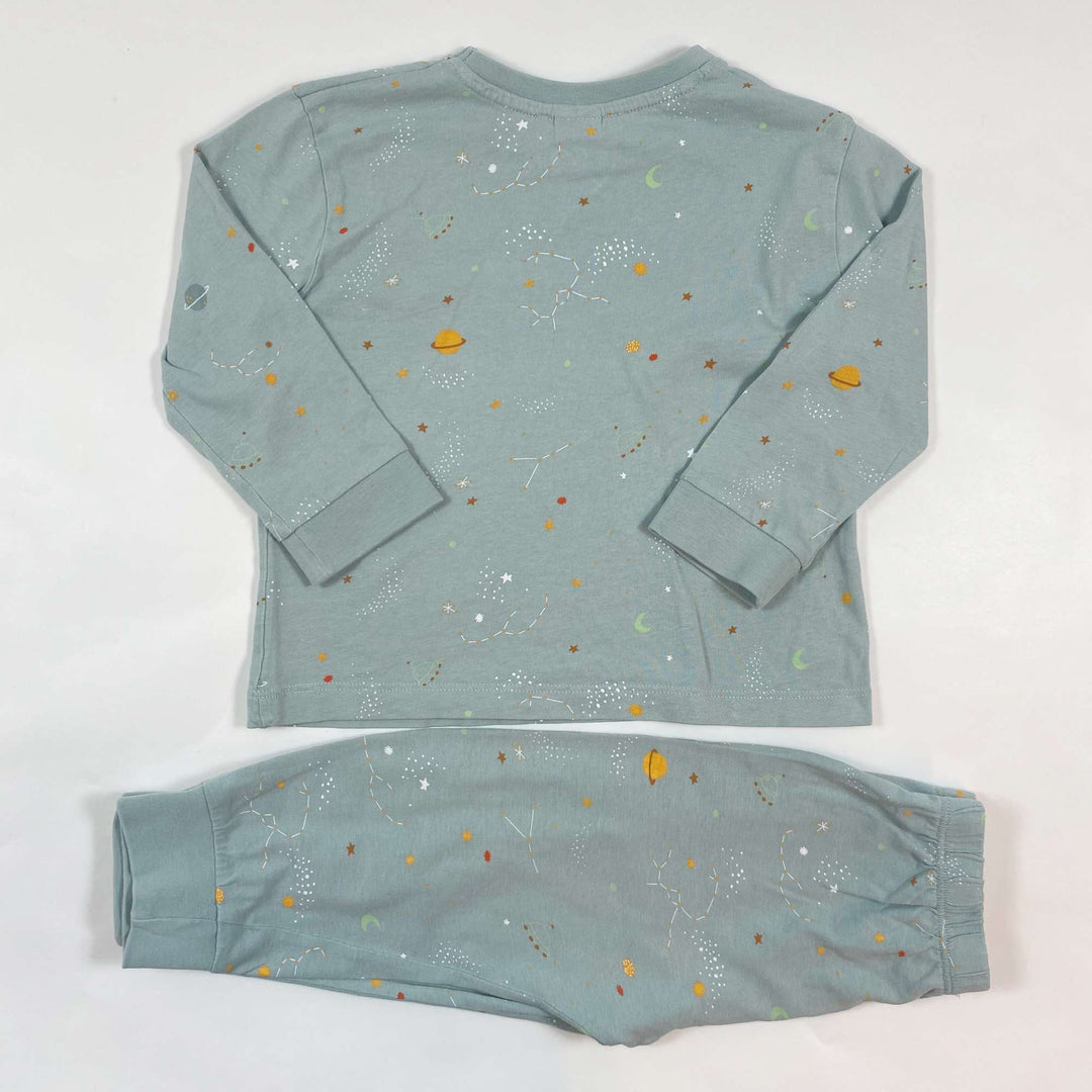 Zara turquoise space print pyjama 86 3