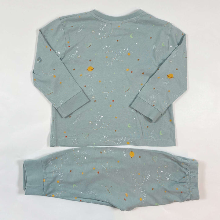 Zara turquoise space print pyjama 86 3