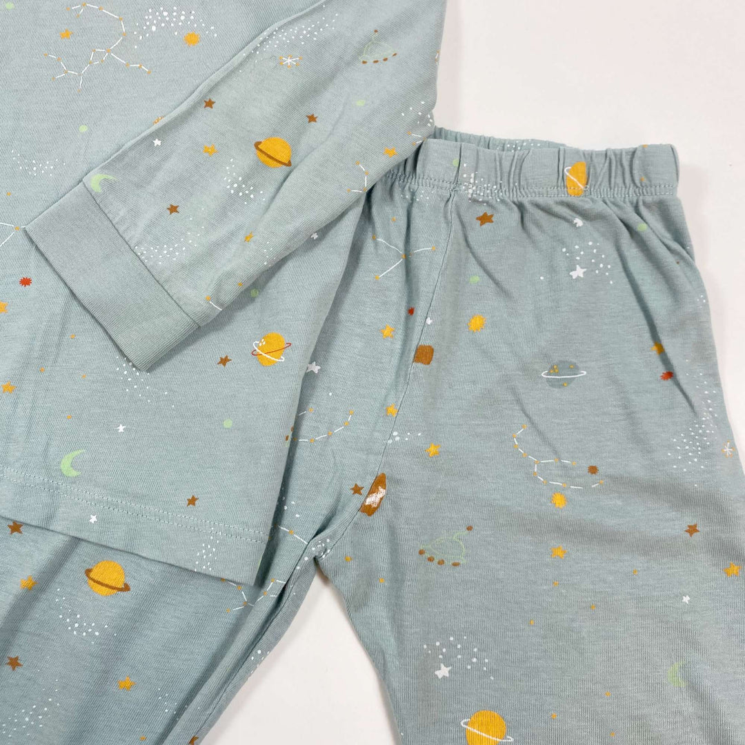 Zara turquoise space print pyjama 86 2
