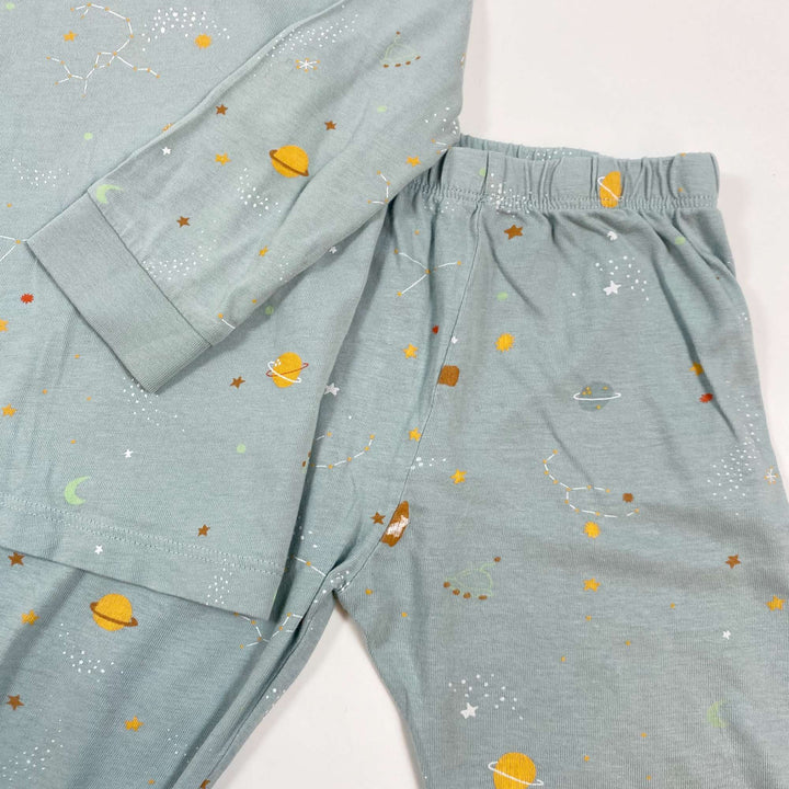 Zara turquoise space print pyjama 86 2
