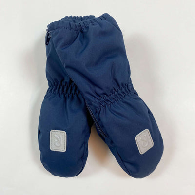 Reima navy thermal gloves 0/0-6M 1