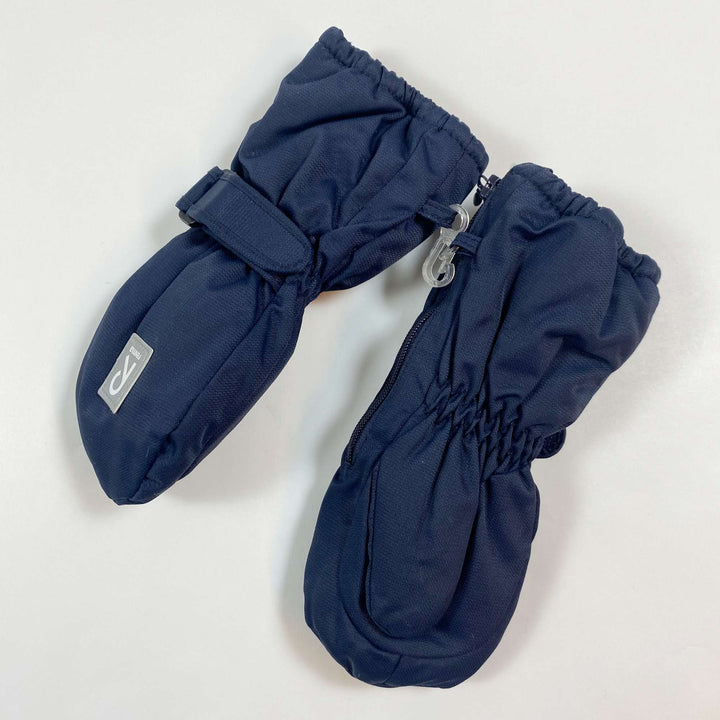 Reima navy thermal gloves 1/6-18M 2