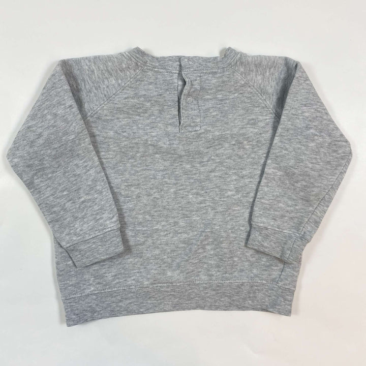 Stella McCartney Kids grey tiger sweatshirt 24M 2
