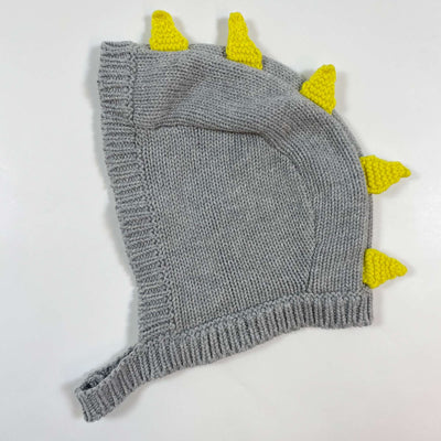 Stella McCartney Kids grey knitted bonnet 9/12M 1