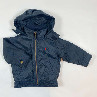 Ralph Lauren navy warm wind breaker 18M 1