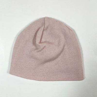 Bonpoint soft pink wool baby hat 1 1