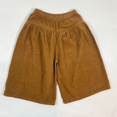 The Simple Folk rust wide corduroy culotte 4-5Y 1